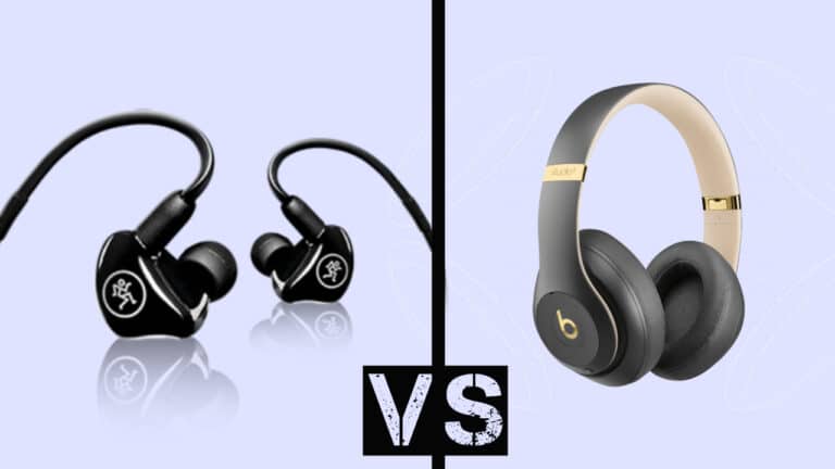 In-Ear Monitors vs Headphones