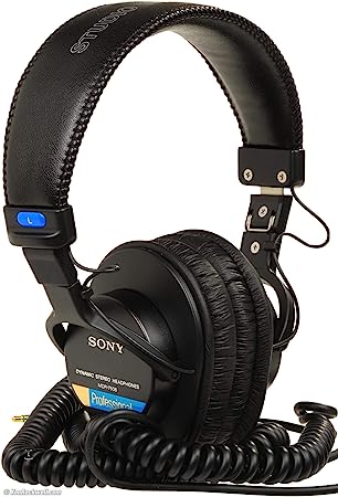 Sony MDR-7506 Closed-Back Professional