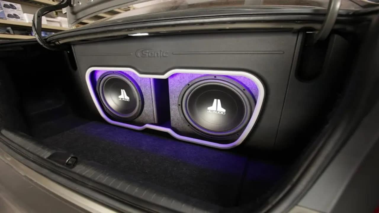 In Car Subwoofer placement