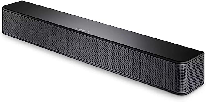 Bose Solo Soundbar Series II(best soundbar with built in subwoofer and Bluetooth)