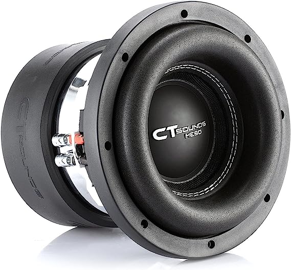 CT Sounds Meso 8 Inch Car Subwoofer