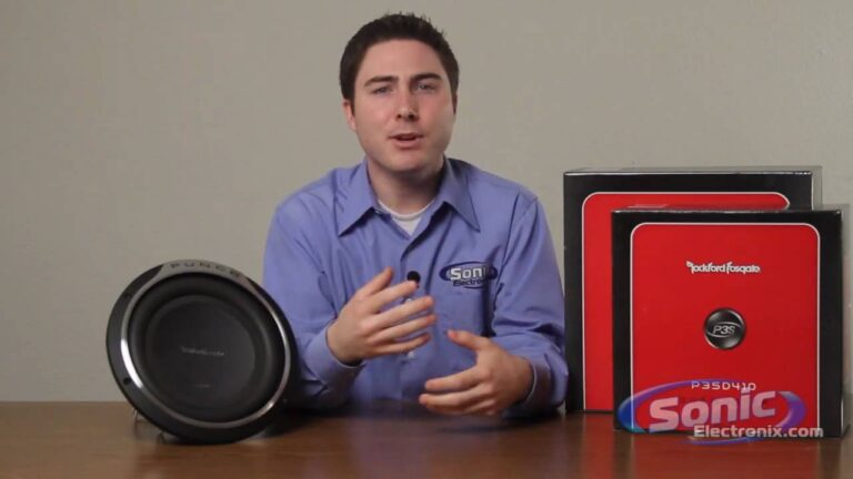 Shallow Mount Subwoofers: Key Concepts and Aspects