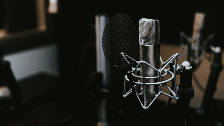 Podcast: what equipment do you need to record?