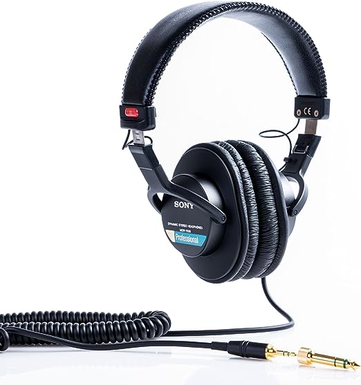 Sony MDR-7506 Poscast Headphones