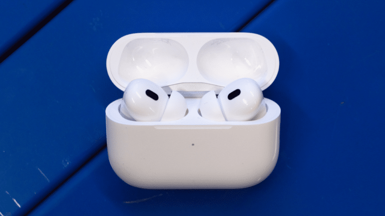 Apple AirPods headphones