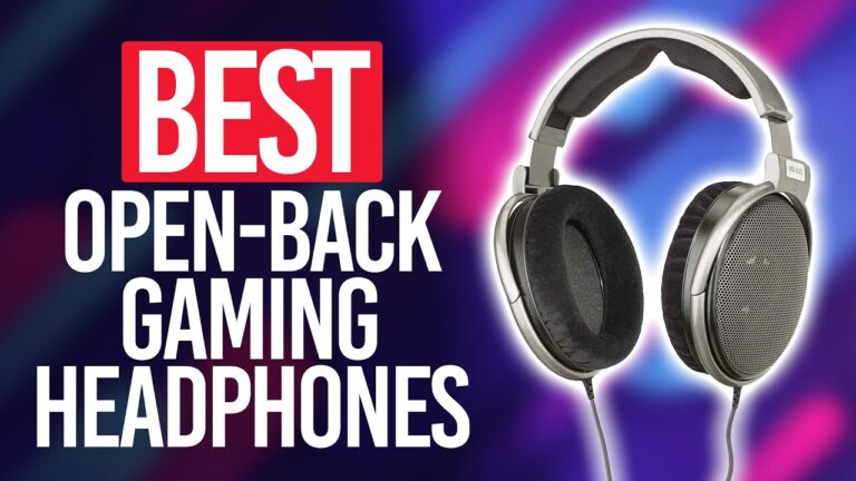 Best Open-back Headphones For Gaming