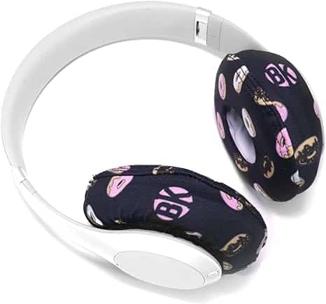 Beat Kicks Protective Headphone Covers (Regular, Donuts)