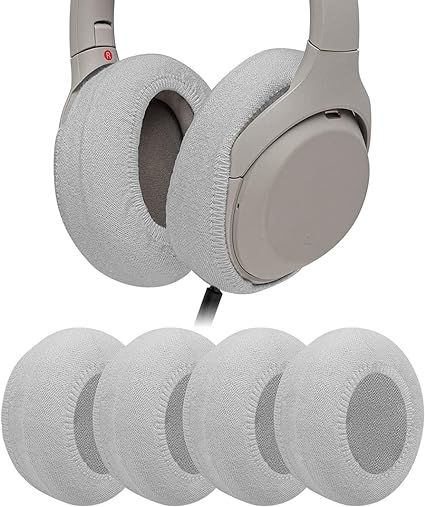 Geekria 2 Pairs Knit WashableHeadphones Covers